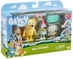 Moose Bluey: Add tovább a csomagot 4db-os játékfigura szett (BLU17558) - jatekshop