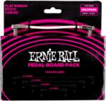 Ernie Ball FLAT RIBBON PATCH KÁBEL Multipakk White