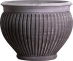 Bergs Potter Ghiveci de grădină Piccolina 30 cm gri (Z-PICG30P)