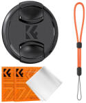 K&F Concept Objektívsapka + Pánt - 62mm (KF04.082)