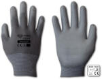 Bradas Kesztyű RWPGY8 PURE GRAY polyuretán 8" 24db/kart (438360)