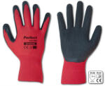 Bradas Kesztyű RWPGRD7 PERFECT GRIP RED latex 7" 24db/kart (438180)