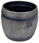 Roto Roto Bolero S Hordó mintájú virágültető dézsa 30x31 cm (6167)