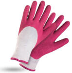 ROSTAING Polyamid/kötött bélésű latex bevonatú kesztyú méret 6 (5db/csom) (FUSHIAIT06)
