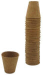 Nature Biológiailag lebomló 100% farost cserép kerek - H6 x O6 cm - 24 x (6020011)