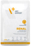  Vet Expert Veterinary Diet Renal csirke-marha alutasak veseproblémákkal küzdő macskának 100g