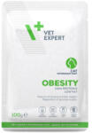  Vet Expert Veterinary Diet Obesity&Diabetes csirke alutasak túlsúly vagy cukorbetegség esetén macskának 100g - vetpluspatika