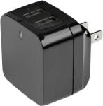 StarTech Startech. com 2 PORT USB TRAVEL WALL CHARGER 17W / 3.4A - 110V/220V (USB2PACBK)