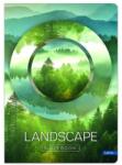 Lastva Landscape notebook keményfedeles notesz - A5 96 lapos - vonalas (FR-8606028380876ZOLD)