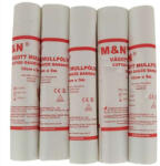 M&N Mull-pólya Vágott 15 Cm X 5 M - plazapatika