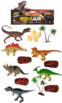  Dinoszaurusz figura 6 db-os készlet kiegészítőkkel