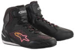  Alpinestars Stella Faster-3 Rideknit Cipő Black-yellow-pink 41 (m133-22-41)