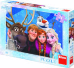 Dino Puzzle - Frozen SELFIE (24 piese) Puzzle