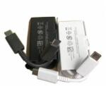 Samsung Cablu Date Samsung Galaxy A05s Super Fast Charge EP-DN975 Negru Service Pack