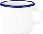 Strömshaga Emil´s" csésze - zománc - Fehér/kék