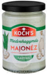 KOCHs Majonéz medvehagymával 310g - delfinbuvar