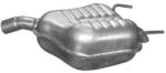 Polmo hátsó kipufogódob, Opel Vectra C Hatchback, Sedan, Fiat Chroma Kombi, 1.9-2.2, 2002-2011