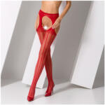 Passion Piros stocking harisnya S018