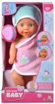 Simba Toys New Born Baby fürdethető baba kiegészítőkkel 30 cm (105030006)