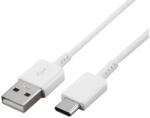 Samsung gyári adat- és töltőkábel USB - Type-C 1m (fehér)
