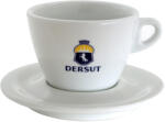 Dersut Dersut Caffé porcelán cappuccino / teás csésze + csészalj