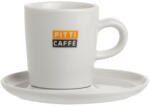 Moka Efti Srl Pitti Caffé porcelán espresso császe + csészealj
