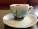 Dersut Dersut Venezia kék espresso csésze + csészealj