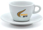 Moka Efti Srl Moka Efti porcelán cappuccino-csésze + csészealj