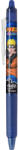 Pilot Rollertoll 0, 7mm, törölhető nyomógombos Pilot Frixion Clicker Naruto, írásszín kék (59616) - irodaszerpiac