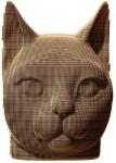 Cartonic Puzzle 3D, CAT, Cartonic, 89 piese
