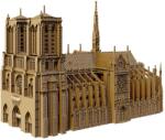 Cartonic Puzzle 3D, NOTRE-DAME DE PARIS, Cartonic, 165 piese