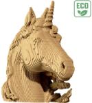 Cartonic Puzzle 3D, UNICORN, Cartonic, 65 piese