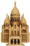 Cartonic Puzzle 3D, SACRE-COEUR BASILICA, Cartonic, 146 piese