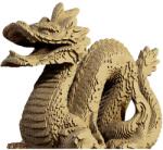 Cartonic Puzzle 3D, DRAGON, Cartonic, 126 piese