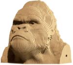 Cartonic Puzzle 3D, GORILLA, Cartonic, 116 piese
