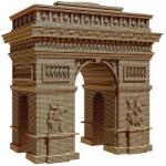 Cartonic Puzzle 3D, ARC DE TRIOMPHE PARIS, Cartonic, 285 piese