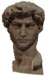 Cartonic Puzzle 3D, DAVID, Cartonic, 94 piese