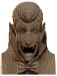 Cartonic Puzzle 3D, DRACULA, Cartonic, 93 piese