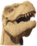 Cartonic Puzzle 3D, T-REX, Cartonic, 72 piese