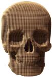 Cartonic Puzzle 3D, SKULL, Cartonic, 72 piese
