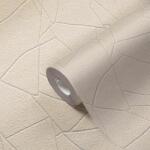 As Creation Tapet texturat cu striatii crem
