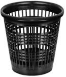 FOROFIS Cos hartie plastic Forofis 91700, cu perforatii, negru (91700)