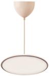 Nordlux Lustra, Pendul LED, Design Nordic Minimalist, Artist 40cm, Dusty rose (2420223057 DFTP)