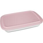 Marinex Vas dreptunghiular cu capac de plastic, 1, 6 litri, Marinex (N1-MX-6532C)