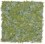 Bizzotto Panou plante artificiale albe verzi 100x100 cm (0790482)
