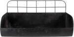 Clayre & Eef Etajera fier negru 38x14x20 cm (6Y4745deco) Raft