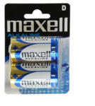 Maxell Elem góliát LR20D alkaline 2 db/csomag, Maxell
