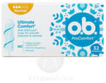 o.b. tampon Procomfort Bloss. 32db Norm - vegyesbolt