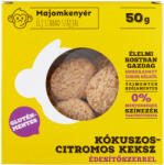 majomkenyér Majomkenyér kókuszos-citrusos keksz 50 g - vegyesbolt