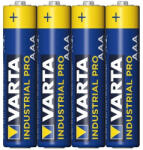 VARTA Elem AAA mikro LR03 Industrial 4 db/csomag, Varta